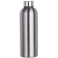 750ml Stainless Steel Single Wall Bottle (silver)