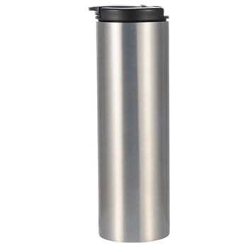 500ml Stainless Steel Flask Bottle (silver)