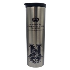 500ml Stainless Steel Flask Bottle (silver)