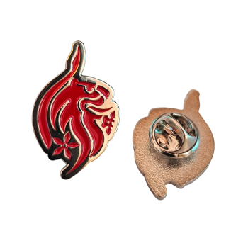 Metal Badge Pin