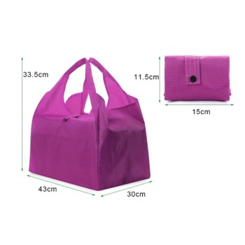 Foldable Bag With Pouch