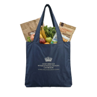 Foldable Bag With Pouch