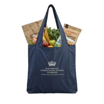 Foldable Bag With Pouch