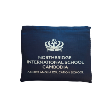 Foldable Bag With Pouch