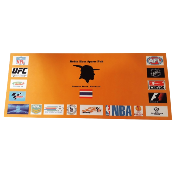 Large Bar Mats