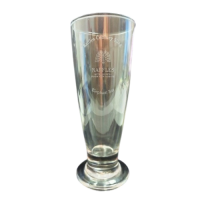 Glasses with Laser Etched Logo