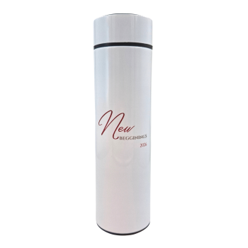 500ml Stainless Steel Flask (white) 500ml Stainless Steel Flask (white)