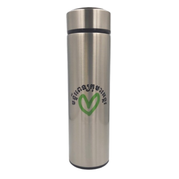 500ml Stainless Steel Flask (silver)