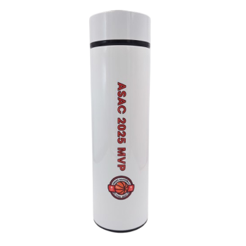 500ml Stainless Steel Flask (white)