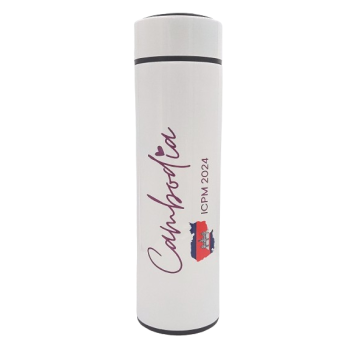 500ml Stainless Steel Flask (white)