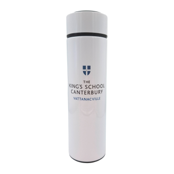 500ml Stainless Steel Flask (white)