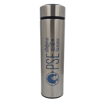 500ml Stainless Steel Flask (silver)