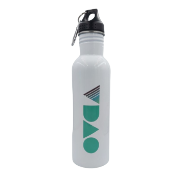 750ml Stainless Steel Water Bottle (white)