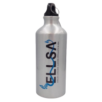 600ml Aluminium Water Bottle (silver)