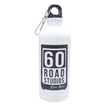 600ml Aluminium Water Bottle (white)