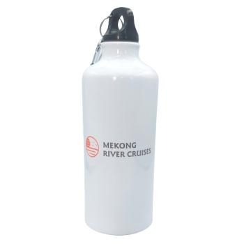 600ml Aluminium Water Bottle (white)