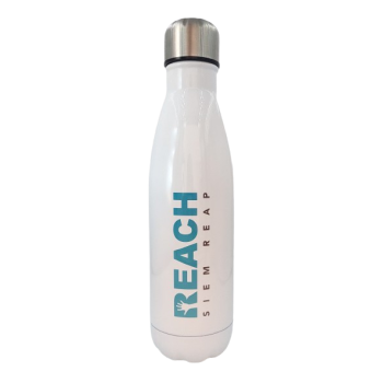 750ml Stainless Steel Cola (white)