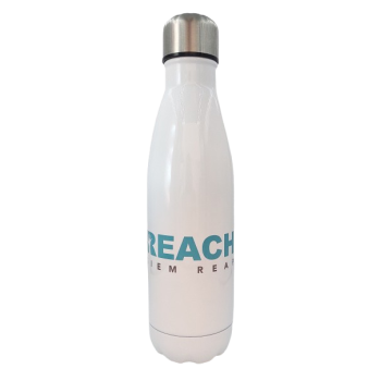 750ml Stainless Steel Cola (white)