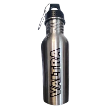 600ml Stainless Steel Water Bottle (silver)