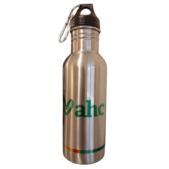 600ml Stainless Steel Water Bottle (silver)