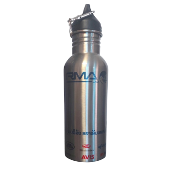 600ml Stainless Steel Water Bottle (silver)