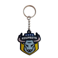 Rubber Keyring