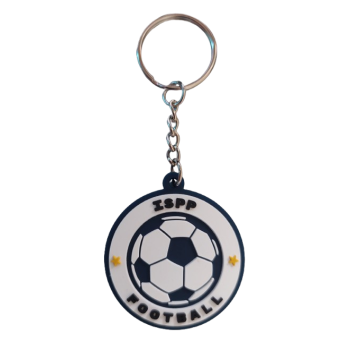 Rubber Keyring