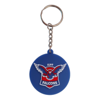 Rubber Keyring