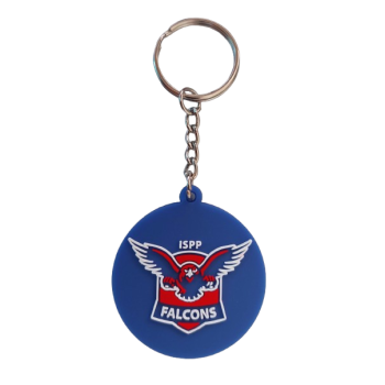 Rubber Keyring