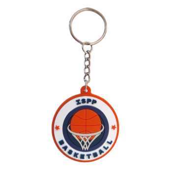 Rubber Keyring