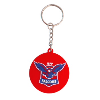 Rubber Keyring