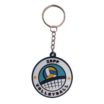 Rubber Keyring