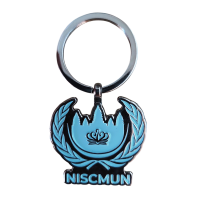 Metal Keyring Custom Shape