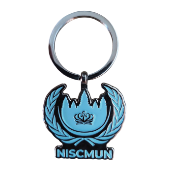 Metal Keyring Custom Shape