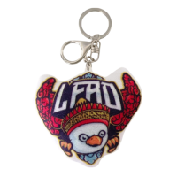 Plush Toy Keyring