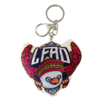 Plush Toy Keyring