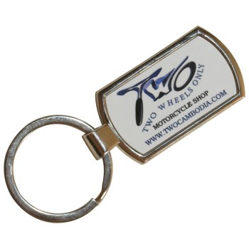 Rectangular Keyring