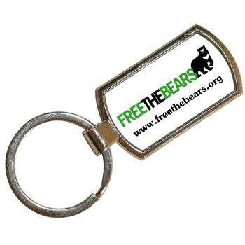 Rectangular Keyring