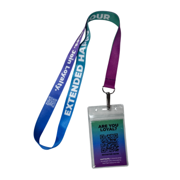 Lanyard With ID Card Holder