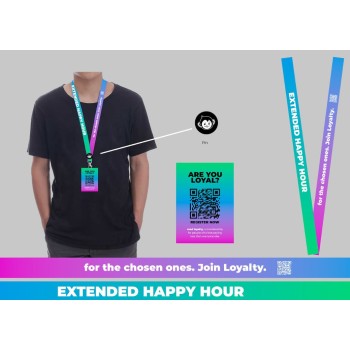 Lanyard With ID Card Holder
