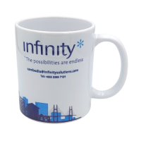 11 oz Coffee Mug Grade AA