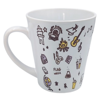12 oz Latte Mug