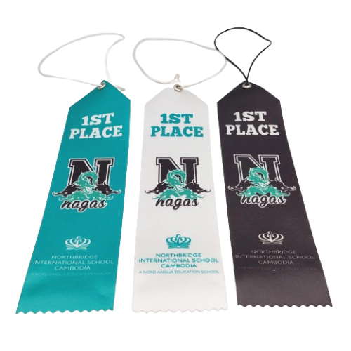 Sample Price Ribbon Promotional Prize Ribbon