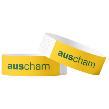 TYVEK Paper Event Wristband