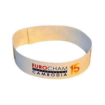 TYVEK Paper Event Wristband