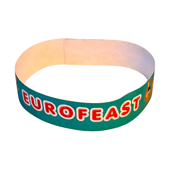 TYVEK Paper Event Wristband