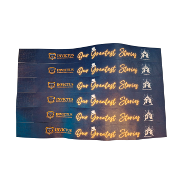 TYVEK Paper Event Wristband