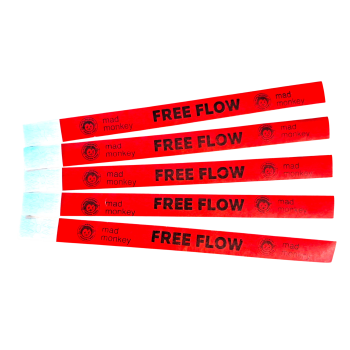 TYVEK Paper Event Wristband