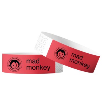 TYVEK Paper Event Wristband