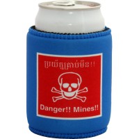 Danger Mines ! Can Cooler